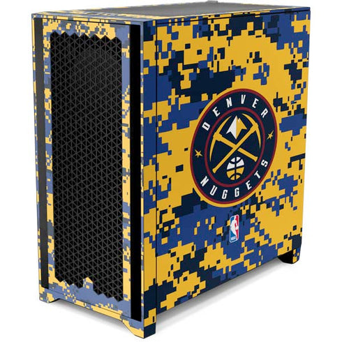 NBA Denver Nuggets Digi Camo Corsair 4000D Tempered Glass Mid-Tower ATX Case Skin
