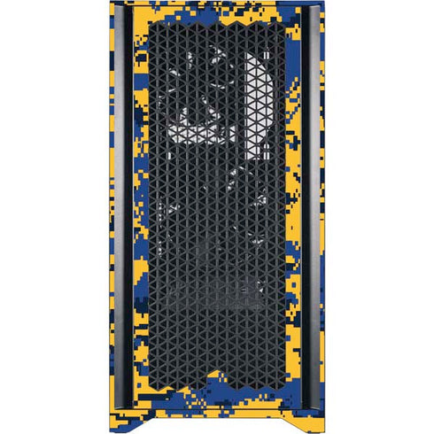 NBA Denver Nuggets Digi Camo Corsair 4000D Tempered Glass Mid-Tower ATX Case Skin
