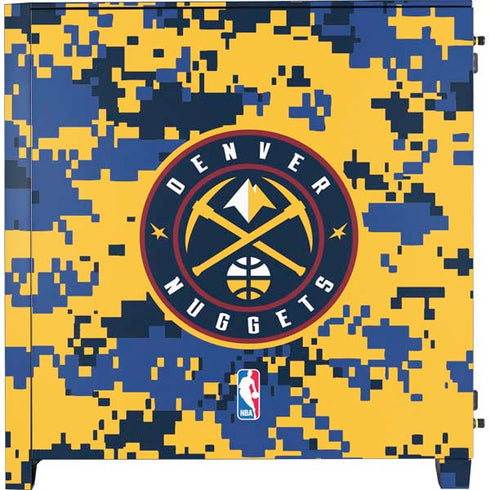 NBA Denver Nuggets Digi Camo Corsair 4000D Tempered Glass Mid-Tower ATX Case Skin