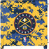 NBA Denver Nuggets Digi Camo Corsair 4000D Tempered Glass Mid-Tower ATX Case Skin