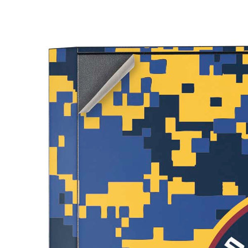 NBA Denver Nuggets Digi Camo Corsair 4000D Tempered Glass Mid-Tower ATX Case Skin