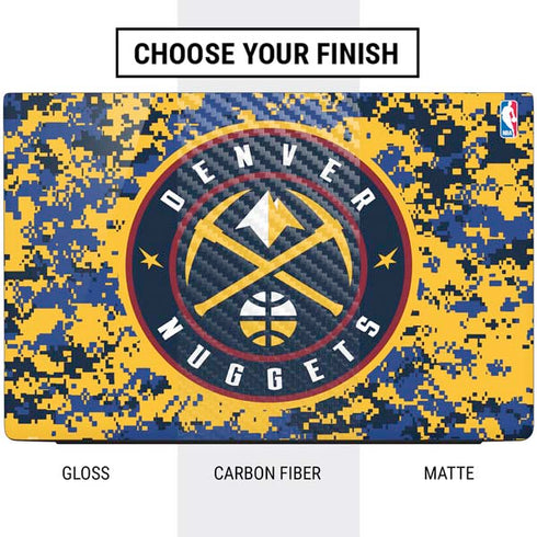 NBA Denver Nuggets Digi Camo Dell Vostro Skin