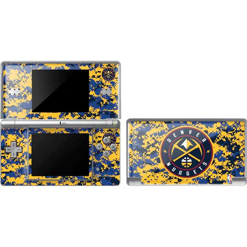 NBA Denver Nuggets Digi Camo DS Lite Skin