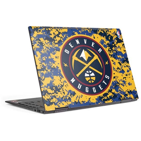 NBA Denver Nuggets Digi Camo HP Envy Skin