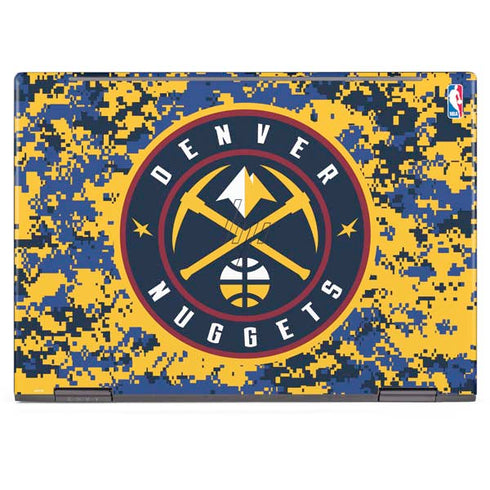 NBA Denver Nuggets Digi Camo HP Envy Skin
