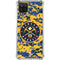 NBA Denver Nuggets Digi Camo Galaxy A12 Clear Case