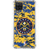 NBA Denver Nuggets Digi Camo Galaxy A12 Clear Case