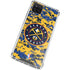 NBA Denver Nuggets Digi Camo Galaxy A12 Clear Case