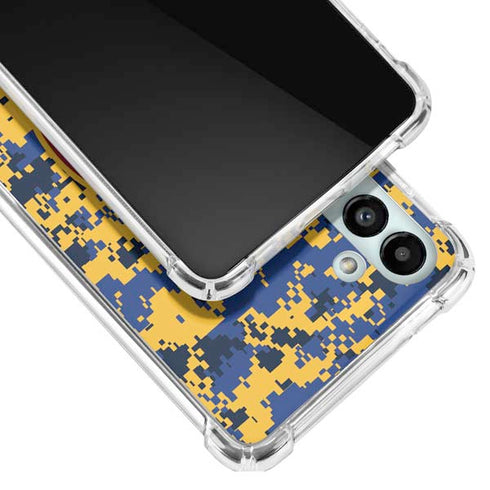 NBA Denver Nuggets Digi Camo Galaxy A13 5G Clear Case