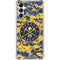 NBA Denver Nuggets Digi Camo Galaxy A14 5G Clear Case