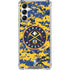 NBA Denver Nuggets Digi Camo Galaxy A14 5G Clear Case