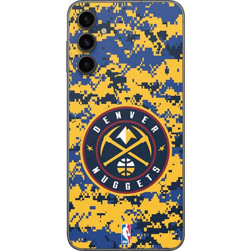 NBA Denver Nuggets Digi Camo Galaxy A14 5G Skin