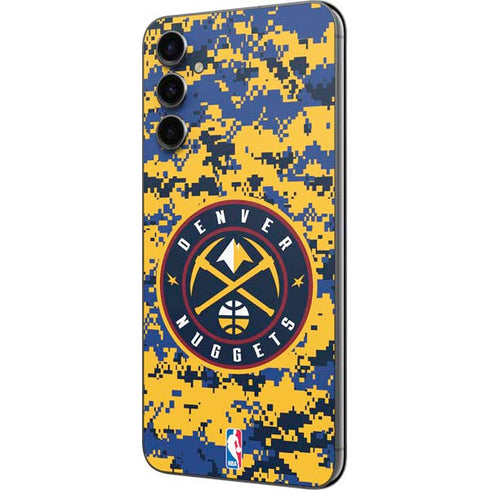 NBA Denver Nuggets Digi Camo Galaxy A14 5G Skin
