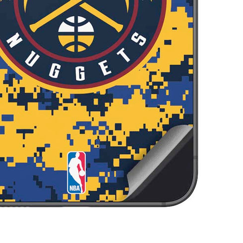 NBA Denver Nuggets Digi Camo Galaxy A14 5G Skin