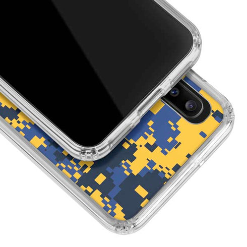 NBA Denver Nuggets Digi Camo Galaxy A20 Clear Case