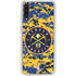 NBA Denver Nuggets Digi Camo Galaxy A50 Clear Case