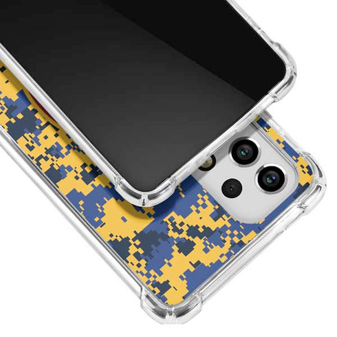 NBA Denver Nuggets Digi Camo Galaxy A53 5G Clear Case