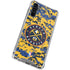NBA Denver Nuggets Digi Camo Galaxy A54 5G Clear Case