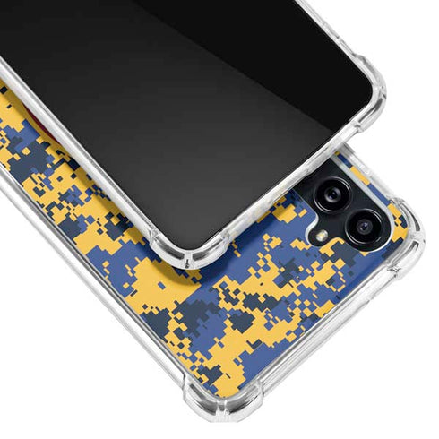 NBA Denver Nuggets Digi Camo Galaxy A54 5G Clear Case