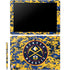 NBA Denver Nuggets Digi Camo Galaxy Book 12in Skin