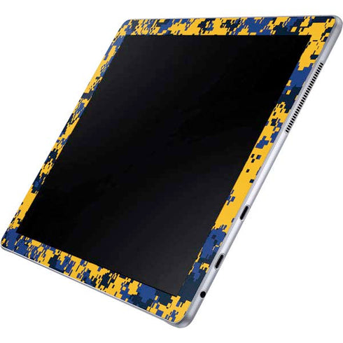 NBA Denver Nuggets Digi Camo Galaxy Book 12in Skin