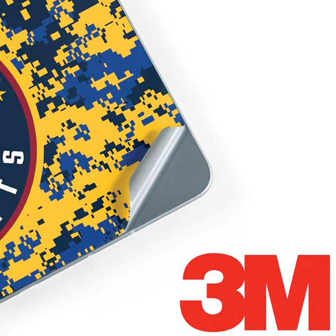NBA Denver Nuggets Digi Camo Galaxy Book 12in Skin
