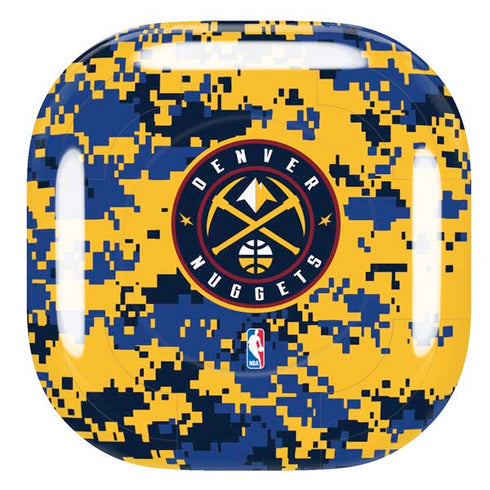 NBA Denver Nuggets Digi Camo Galaxy Buds Pro Skin
