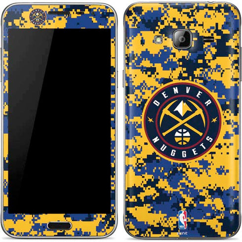 NBA Denver Nuggets Digi Camo Galaxy J3 Skin