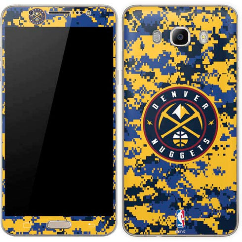 NBA Denver Nuggets Digi Camo Galaxy J7 Skin