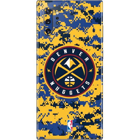 NBA Denver Nuggets Digi Camo Galaxy Note 10 Plus Skin