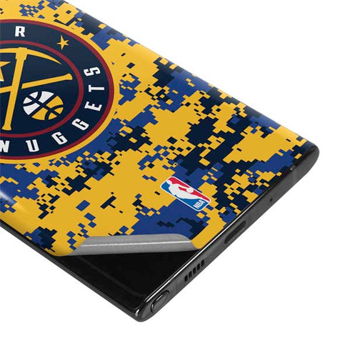 NBA Denver Nuggets Digi Camo Galaxy Note 10 Plus Skin