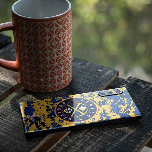 NBA Denver Nuggets Digi Camo Galaxy Note 10 Skin