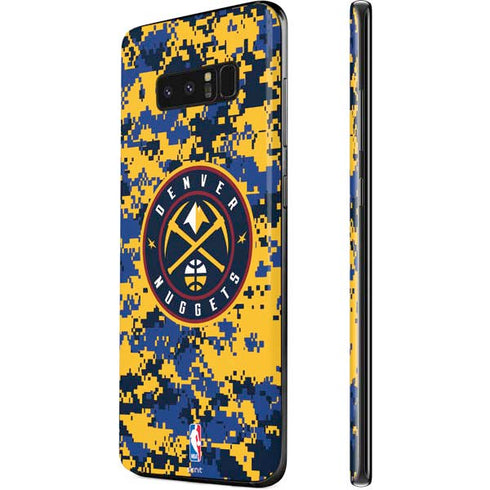 NBA Denver Nuggets Digi Camo Galaxy Note 8 Skin