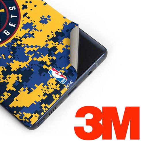 NBA Denver Nuggets Digi Camo Galaxy Note 9 Skin