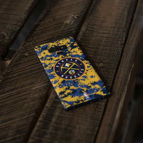 NBA Denver Nuggets Digi Camo Galaxy Note 9 Skin