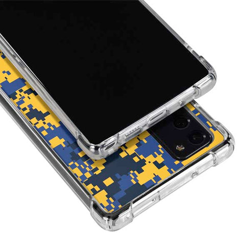 NBA Denver Nuggets Digi Camo Galaxy Note20 5G Clear Case