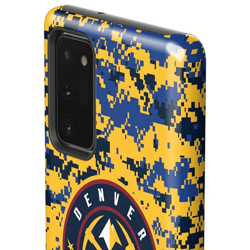 NBA Denver Nuggets Digi Camo Galaxy Note20 5G Pro Case