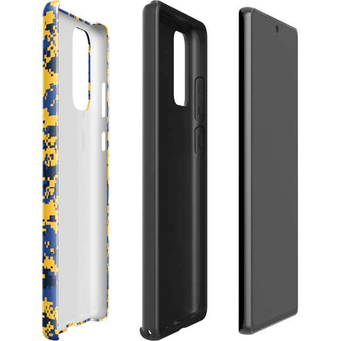 NBA Denver Nuggets Digi Camo Galaxy Note20 5G Pro Case