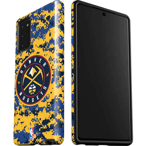 NBA Denver Nuggets Digi Camo Galaxy Note20 5G Pro Case