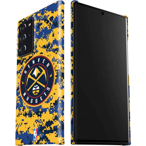 NBA Denver Nuggets Digi Camo Galaxy Note20 Ultra 5G Lite Case
