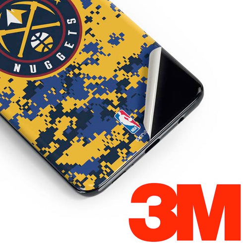 NBA Denver Nuggets Digi Camo Galaxy S10 Skin