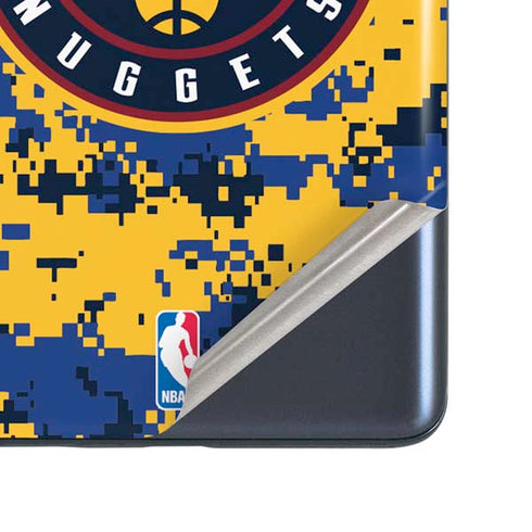 NBA Denver Nuggets Digi Camo Galaxy S20 Fan Edition Skin