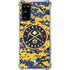 NBA Denver Nuggets Digi Camo Galaxy S20 FE Clear Case
