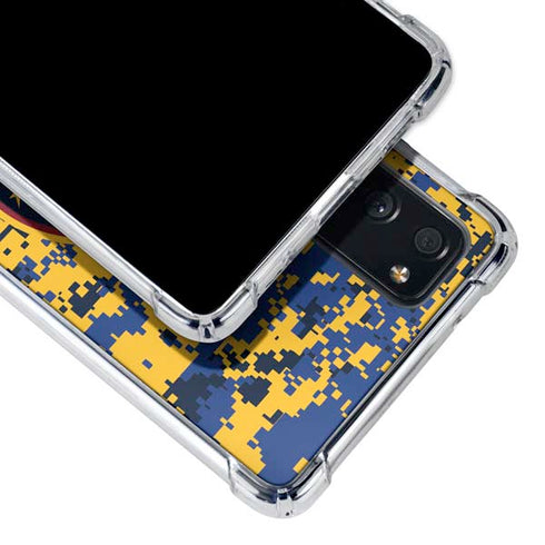 NBA Denver Nuggets Digi Camo Galaxy S20 FE Clear Case