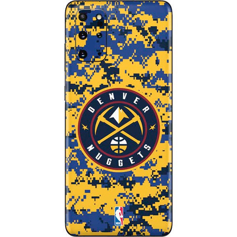 NBA Denver Nuggets Digi Camo Galaxy S20 Plus Skin