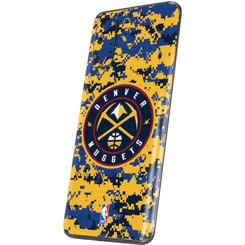 NBA Denver Nuggets Digi Camo Galaxy S20 Skin