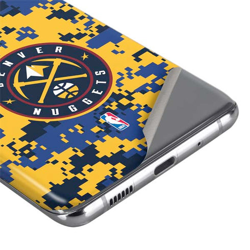 NBA Denver Nuggets Digi Camo Galaxy S20 Ultra 5G Skin