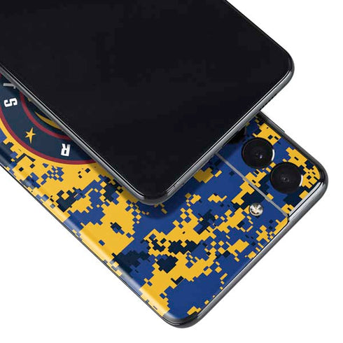 NBA Denver Nuggets Digi Camo Galaxy S21 5G Skin