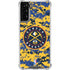 NBA Denver Nuggets Digi Camo Galaxy S21 FE Clear Case