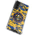 NBA Denver Nuggets Digi Camo Galaxy S21 Plus 5G Clear Case